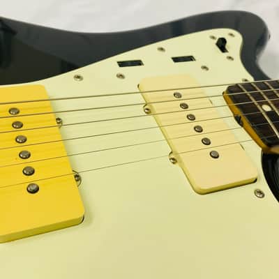 Fender Japan JM66 Jazz Master Black 2013 image 11