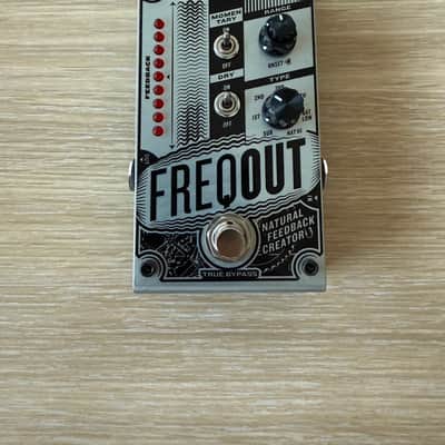 DigiTech FreqOut Natural Feedback Creator 2010s - Silver/Black image 1