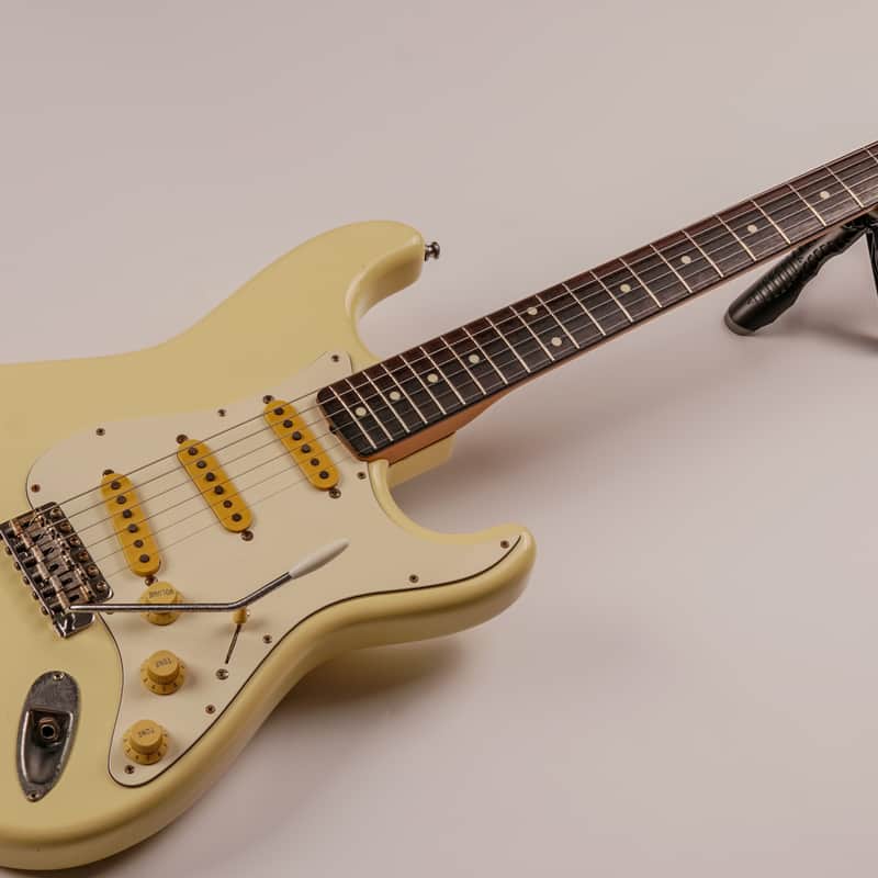 Fender Japan STD-62-50 Stratocaster 1986–1987 | Vintage White | Alnico Pickups | Made in Japan