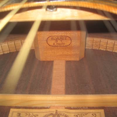 Kazuo Yairi Alvarez David Crosby DC-1 12 String, 1995, Kazuo Yairi Signature! image 1
