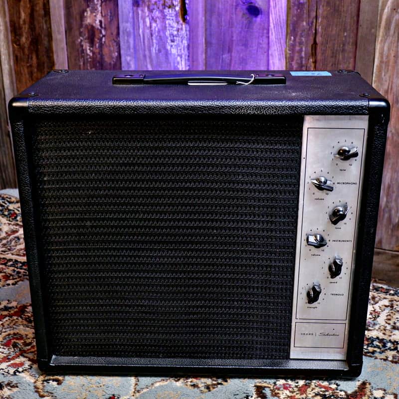 Danelectro Sears Silvertone Model 1482 15-Watt 1x12 Guitar Combo - 1960s image 1