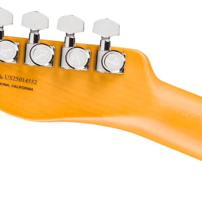 Fender American Ultra Luxe Vintage '50s Telecaster Maple Fingerboard - Butterscotch Blonde image 2