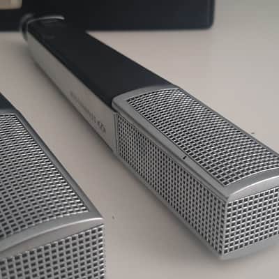 Set of 2x Sennheiser MD 441U Supercardioid Dynamic Microphones 1971 - Present - Black - Matched Serials image 4