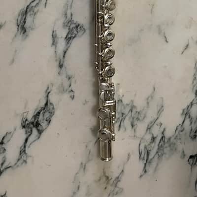 Armstrong Flute Liberty Silverplate with gold lip plate image 4