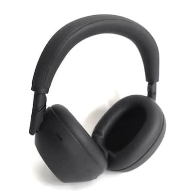 Sony WH-1000XM6 Premium Wireless Noise-Canceling Over-the-Ear Headphones - Black image 3