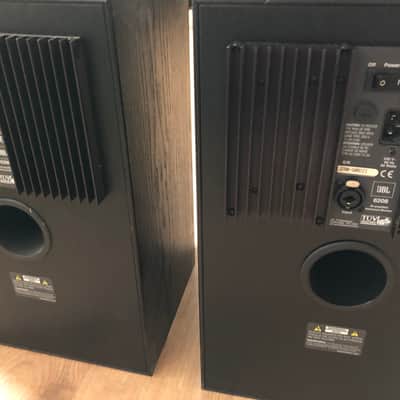 JBL 6208 Bi-Amplified Active Studio Monitor (Pair / Warranty) | Reverb