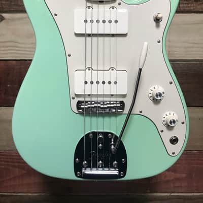 Fender Limited Edition Parallel Universe Series Jazz Tele Surf Green 2018 image 7