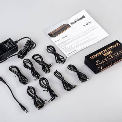 JOYO JP-05 POWER SUPPLY 5 Pedal Power Supply image 11