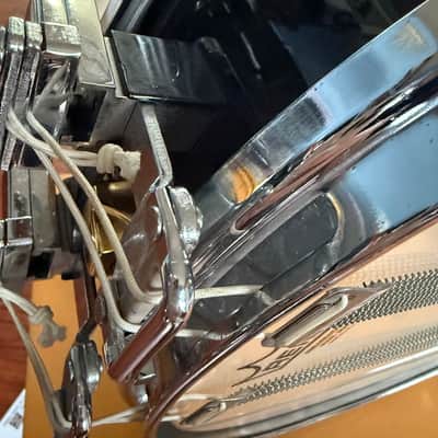 Yamaha Dave Weckl Snare Drum MSD13DW, And you get brand New a Free Bag Icon Snare Drum Bag; 14" x 5.5" image 22