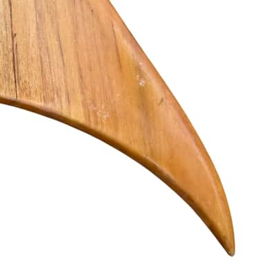 Custom Mahogany Warlock Style DIY Project Guitar Body image 4