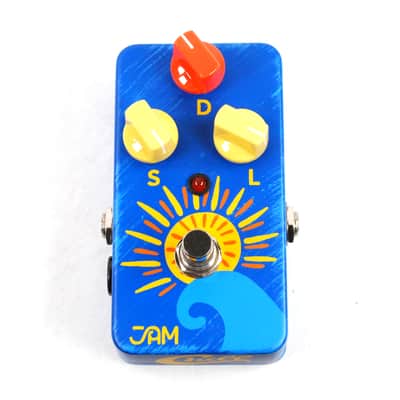 Used JAM Pedals Chill Tremolo Guitar Effects Pedal image 1