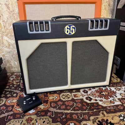 2004 65 Amps London 2x12 Valve Amplifier Combo w/ F Case *Ex Paul Stacey Oasis* image 1