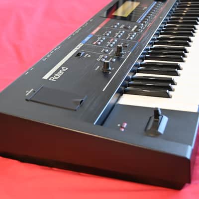 Roland Juno Stage 76-Key 128-Voice Expandable Synthesizer 2008 - Black image 7