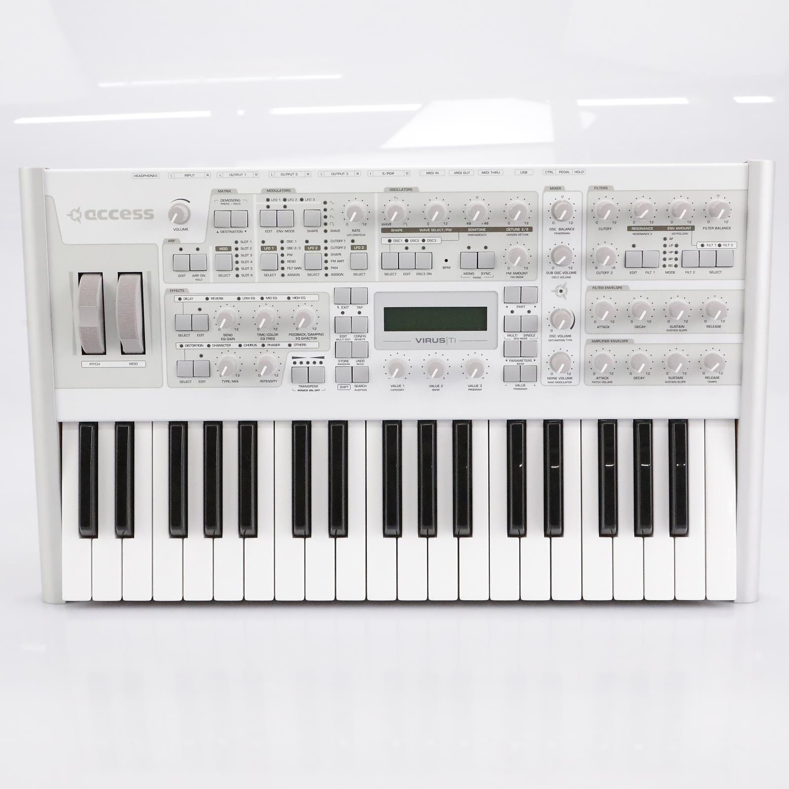 Access Virus TI2 Polar 37-Key Digital Synthesizer | Reverb