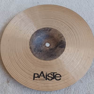 Paiste 10" Twenty Series Splash Cymbal 2007 - 2011 - Traditional Bow, Raw Bell image 7