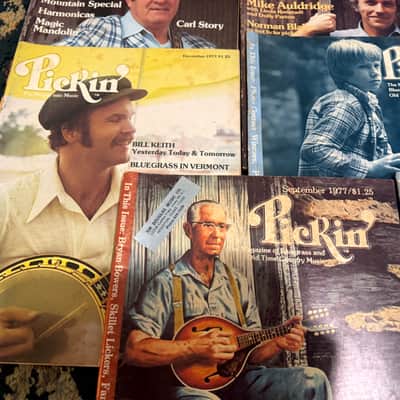 11 Pickin' Magazine 1970's image 5