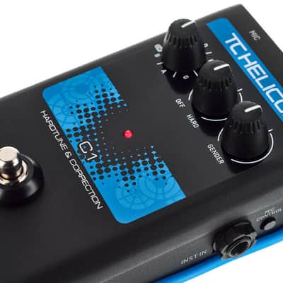 TC-Helicon  VoiceTone C1 Vocal Processor Pedal image 6