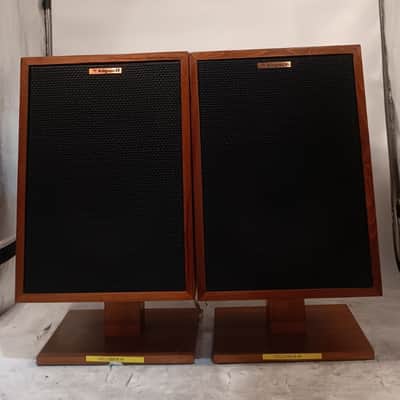 Klipsch Heresy Pair of  Speakers – Fully Restored & Serviced – 1-Year Warranty image 2