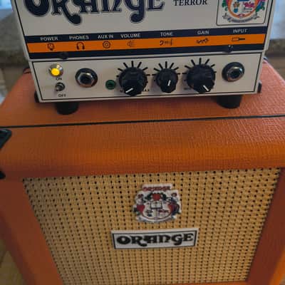 Orange Micro Terror 20-Watt w/ PPC108 Cabinet image 2