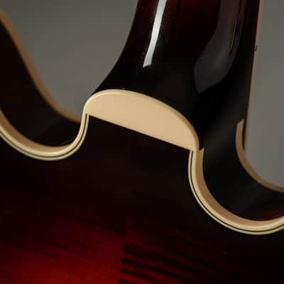 Gretsch Broadkaster® LX Figured Center Block with String-Thru Bigsby® - Havana Burst image 20