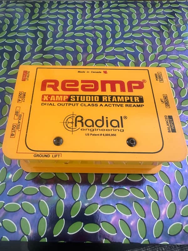 Radial X Amp 2007 - Yellow image 1