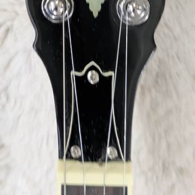 SX BJ405 5-String Banjo – Natural Satin, Matte Finish, Includes Gig Bag image 3