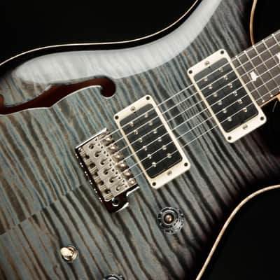 PRS CE 24 Semi Hollow - Faded Blue Smokeburst image 13