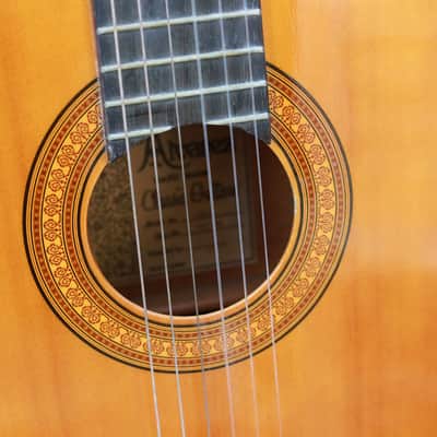 1985 Alvarez Artist 5002 Classical Handmade in Korea Original Case Price Drop! image 4