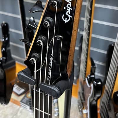 Epiphone Thunderbird PRO-IV Bass 4 String Bass Guitar - Natural Oil Color image 2