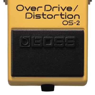 Boss OS-2 Overdrive / Distortion Pedal image 2