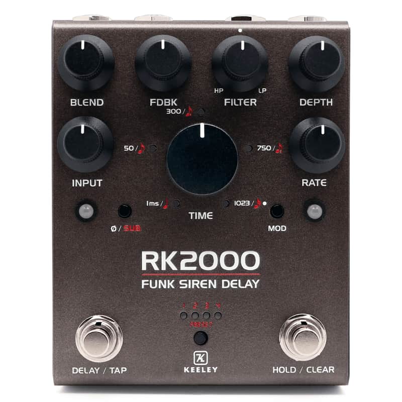 Keeley RK2000 Funk Siren Delay, BRAND NEW IN BOX WITH WARRANTY! FREE SHIPPING IN THE U.S.! image 1