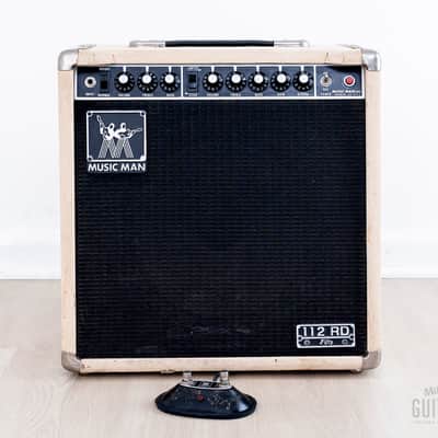 1981 Music Man 112 RD Fifty Vintage 1x12 Tube Amp w/ Ftsw, Leo Fender image 2