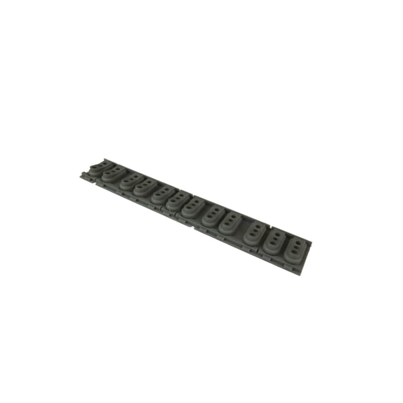 Yamaha keyboard 12 note key contact CLP, CVP, MOT Etx V8286601 V828660R VCZ74300 image 1