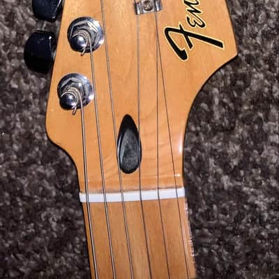2013 Fender Special edition Stratocaster  flame top electric  guitar gigbag image 2