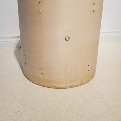 16"x16" Floor Tom Drum Shell Birch - Save $$ image 2
