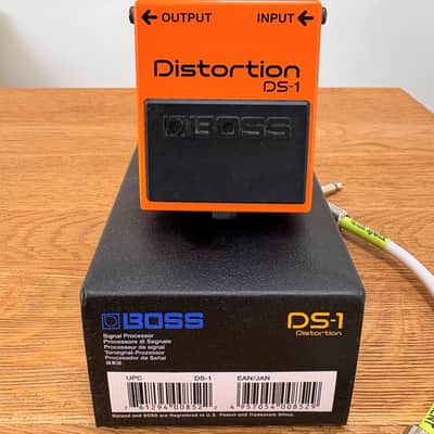 Boss DS-1 Distortion (Silver Label) 1994 - Present - Orange image 1