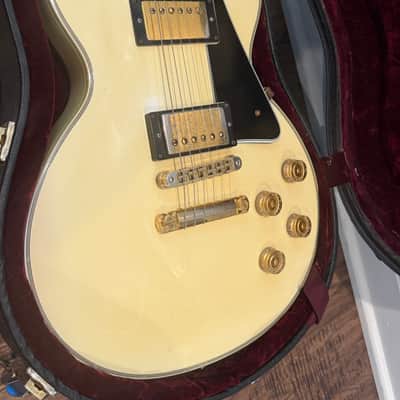1994 Gibson Les Paul custom alpine image 3