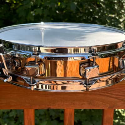 Tama PB3325 3x14" 1990s Bronze Piccolo Snare Drum image 6