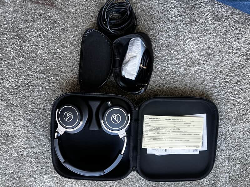 Audio-Technica ATH M70x 2010s - Black image 1