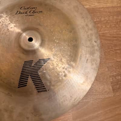 Zildjian 17" K Custom Dark China Cymbal 1996 - Present - Traditional image 3