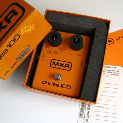 Vintage 1979 MXR Phase 100 Guitar Effect Pedal USA!!! image 4