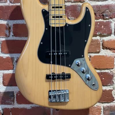 Squier Vintage Modified '70s Jazz Bass 2007 - 2017 - Natural image 2