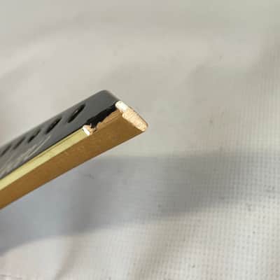 2000's Jackson DKXT Bound Pointy Guitar Neck Standard Nut 24 Fret Sharkfin image 7