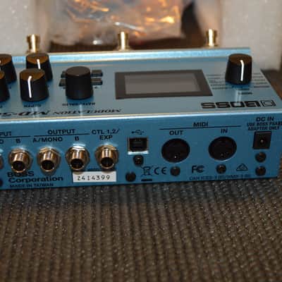 Boss MD-500 Modulation 2017 - Present - Blue image 7