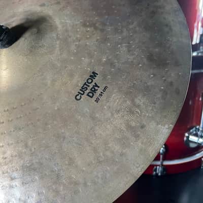 Vintage Rare Zildjian 20" K Custom Dry Ride (Bag RF1) image 3