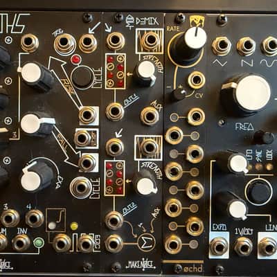 Make Noise Black & Gold Shared System Plus 2008 - Present - Black & Gold image 5