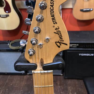 Fender American Special Stratocaster HSS 2017 – Black / Maple – USA – Great Condition image 5