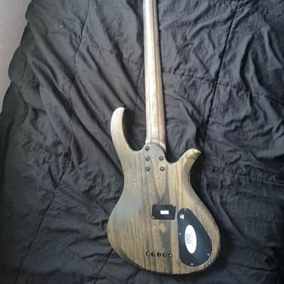 Schecter Riot-5 Left-Handed 2019 - Present - Aurora Burst image 4