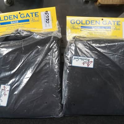 Golden Gate CG-050 Economy Acoustic Guitar Gig Bag (x2) image 1