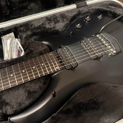 Ernie Ball Music Man John Petrucci Signature Majesty 7 2019 - Stealth Black image 6